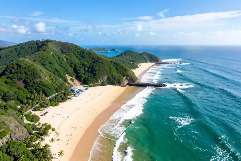 Imagem ilustrativa da seção Destinos de Surf